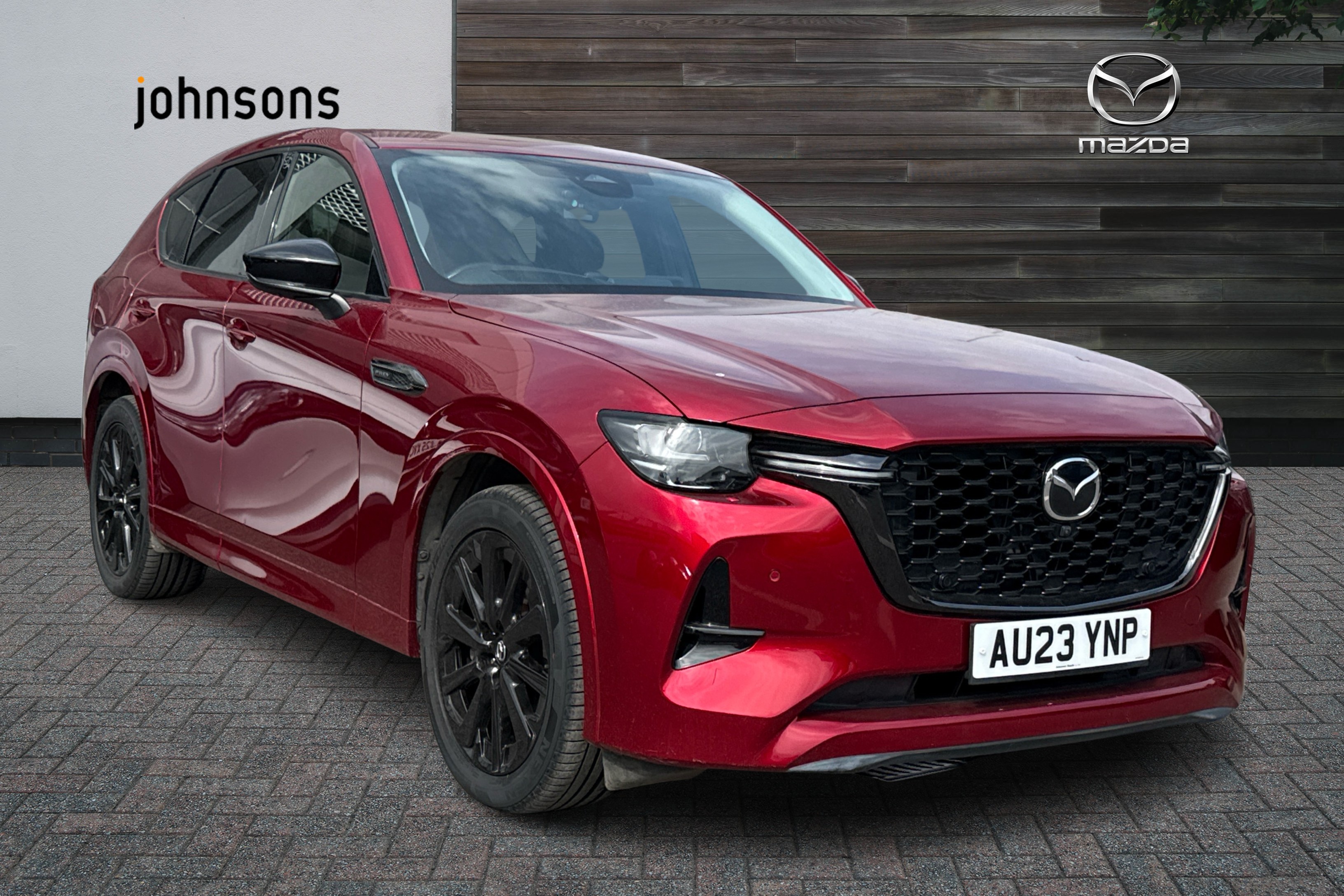 Mazda CX-60 listing photo