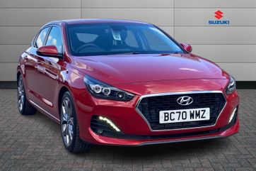 2020 HYUNDAI I30 1.4T GDI PREMIUM 5DR DCT AVAILABLE FOR HOME DELIVERY 2020 AUTOMATIC 22,098... photo