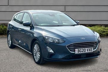 FORD FOCUS TITANIUM AVAILABLE FOR HOME DELIVERY 2020 MANUAL 33,320 MILES PETROL 256.83 10,882...