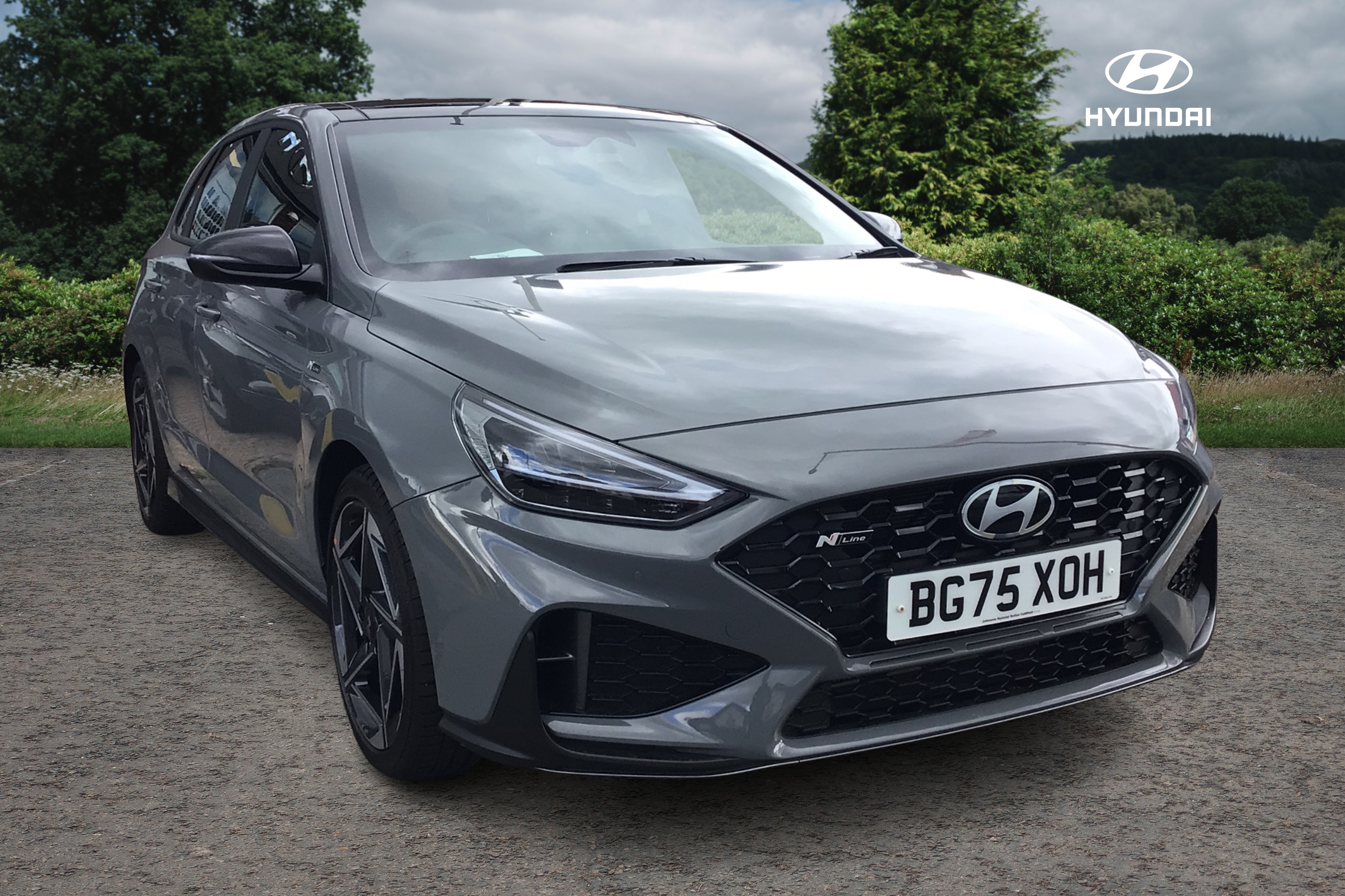 Hyundai i30 listing photo