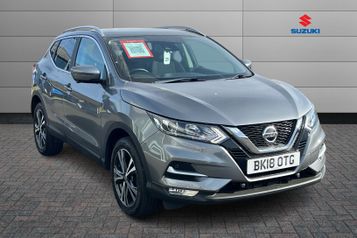2018 NISSAN QASHQAI 1.6 DIG T N CONNECTA 5DR AVAILABLE FOR HOME DELIVERY 2018 MANUAL... photo