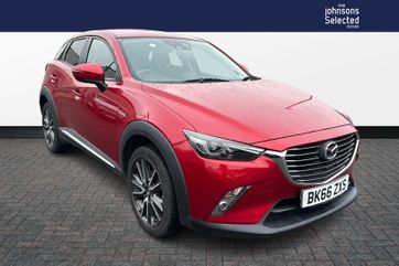 2016 Mazda CX-3 1.5d Sport Nav 5dr photo