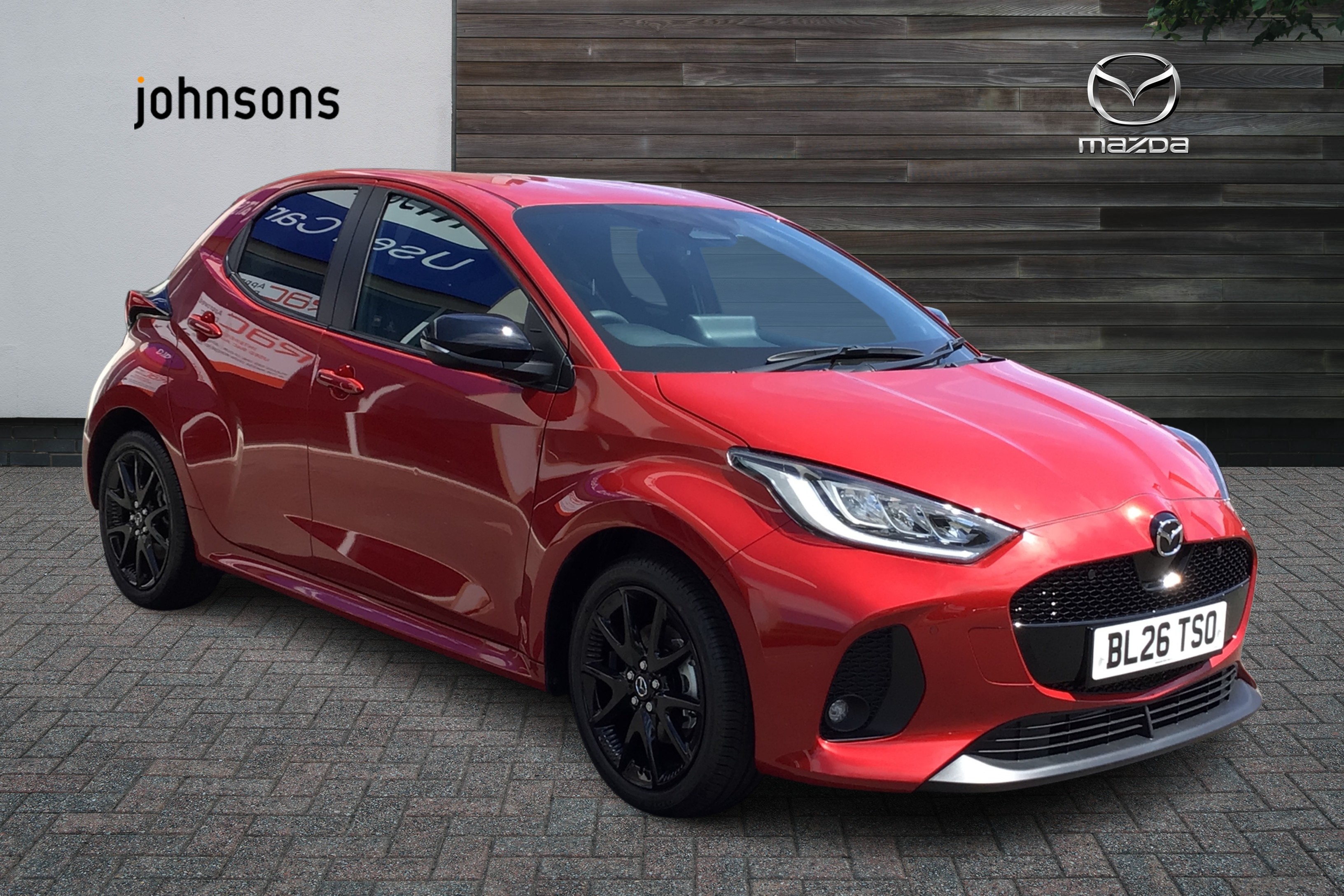 Mazda 2 Hybrid listing photo
