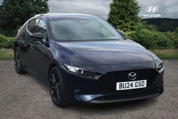 2024 MAZDA 3 HOMURA MHEV AVAILABLE FOR HOME DELIVERY 2024 MANUAL 8,000 MILES PETROL 327.29... photo