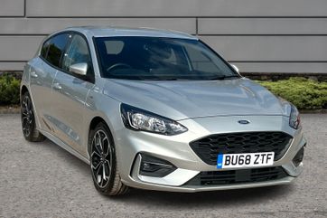 FORD FOCUS ST LINE X AVAILABLE FOR HOME DELIVERY 2018 MANUAL 25,208 MILES PETROL...