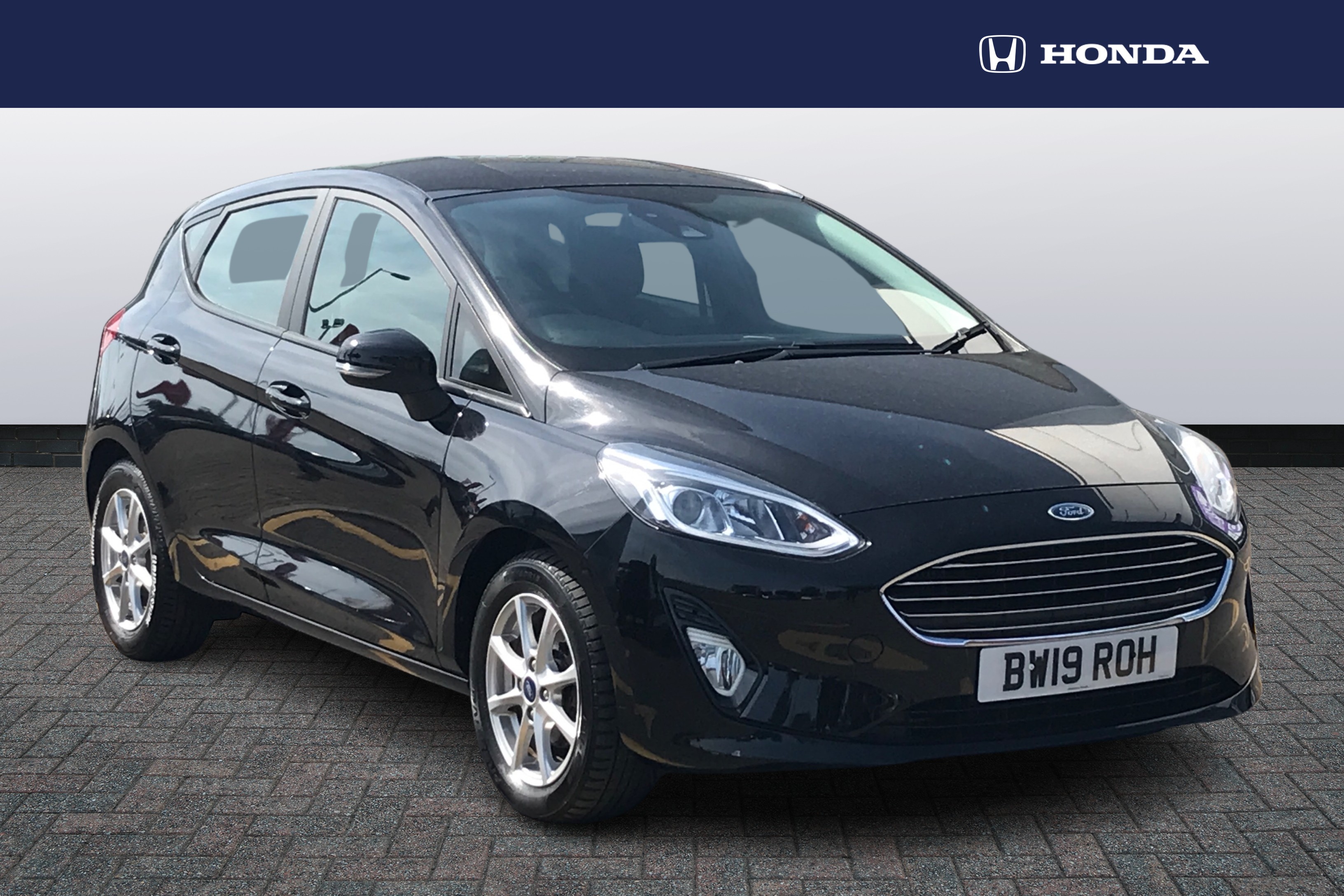 Ford Fiesta listing photo
