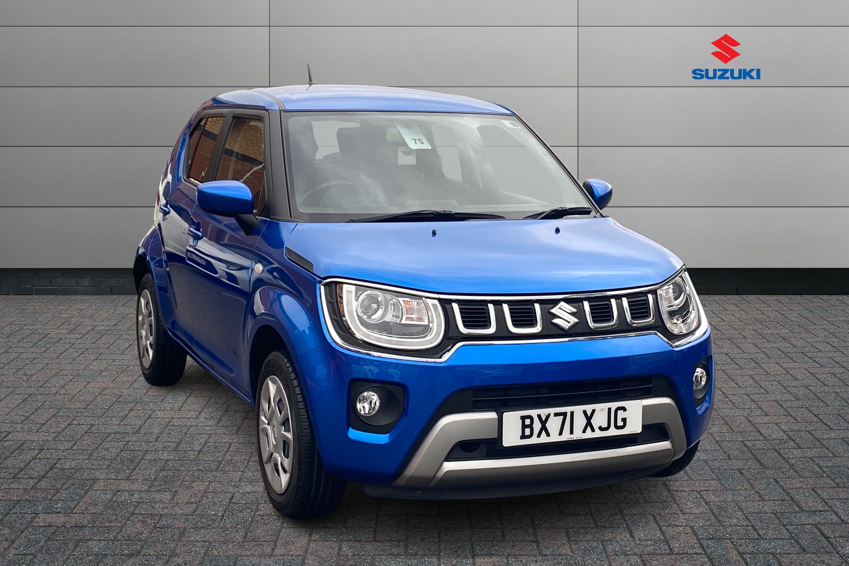 Suzuki Ignis listing photo