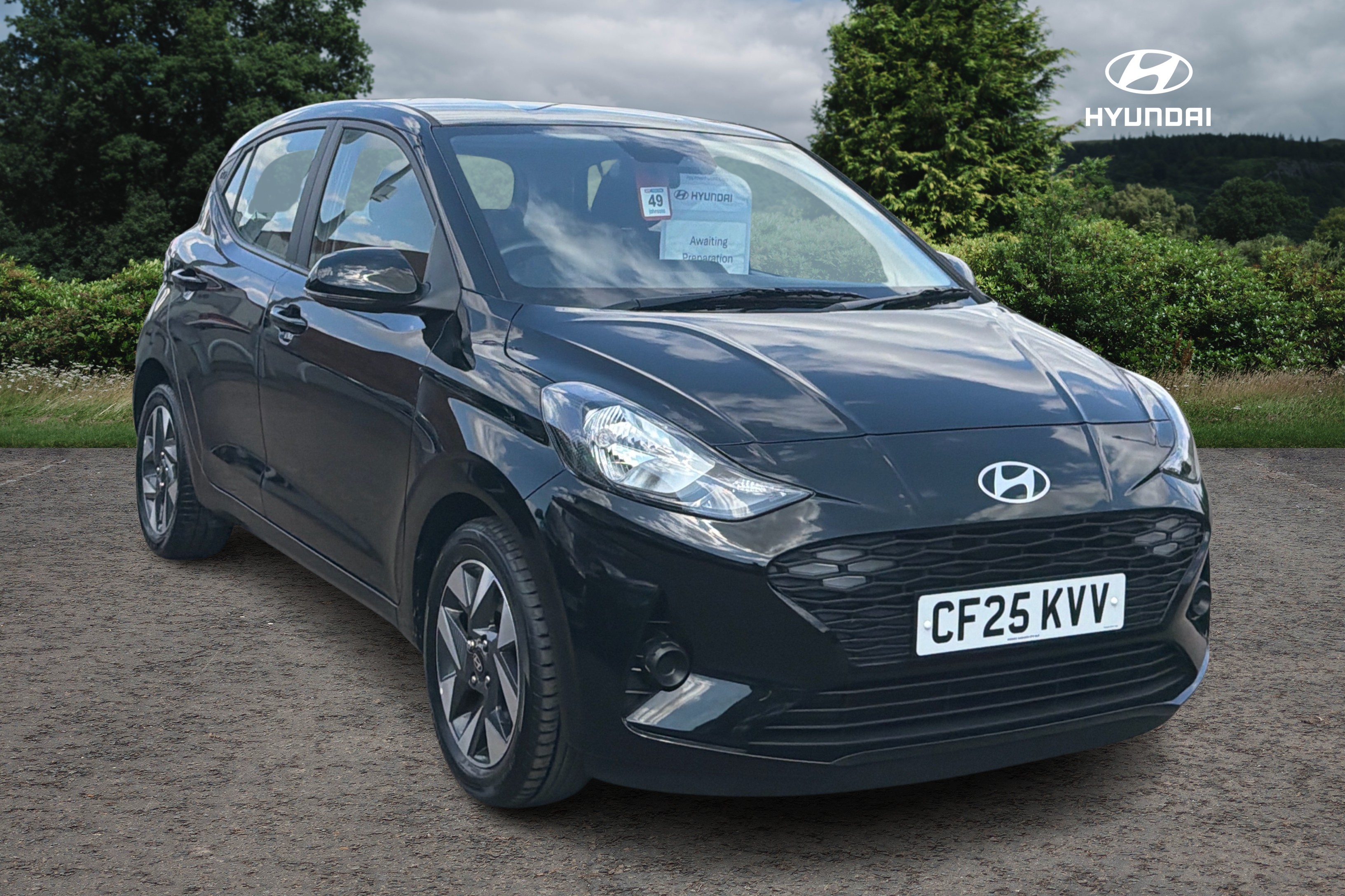 Hyundai i10 listing photo