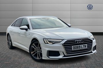 2020 AUDI A6 40 TDI S LINE 4DR S TRONIC AVAILABLE FOR HOME DELIVERY 2020... photo