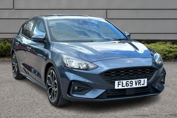 FORD FOCUS ST LINE X AVAILABLE FOR HOME DELIVERY 2020 MANUAL 48,452 MILES PETROL...