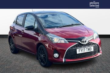 2017 TOYOTA YARIS 1.33 VVT I DESIGN 5DR AVAILABLE FOR HOME DELIVERY 2017 MANUAL 35,479... photo