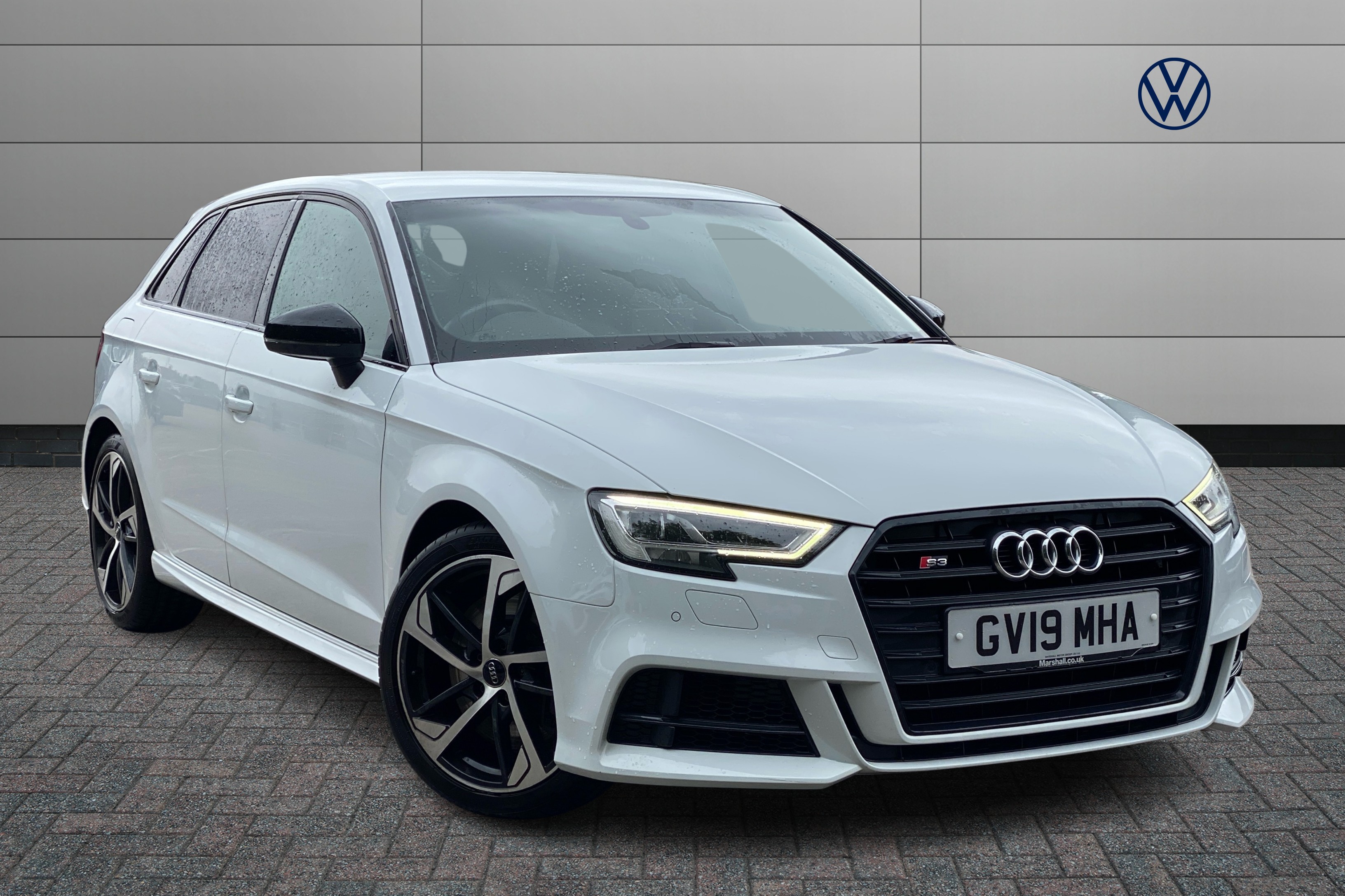 Audi A3 listing photo