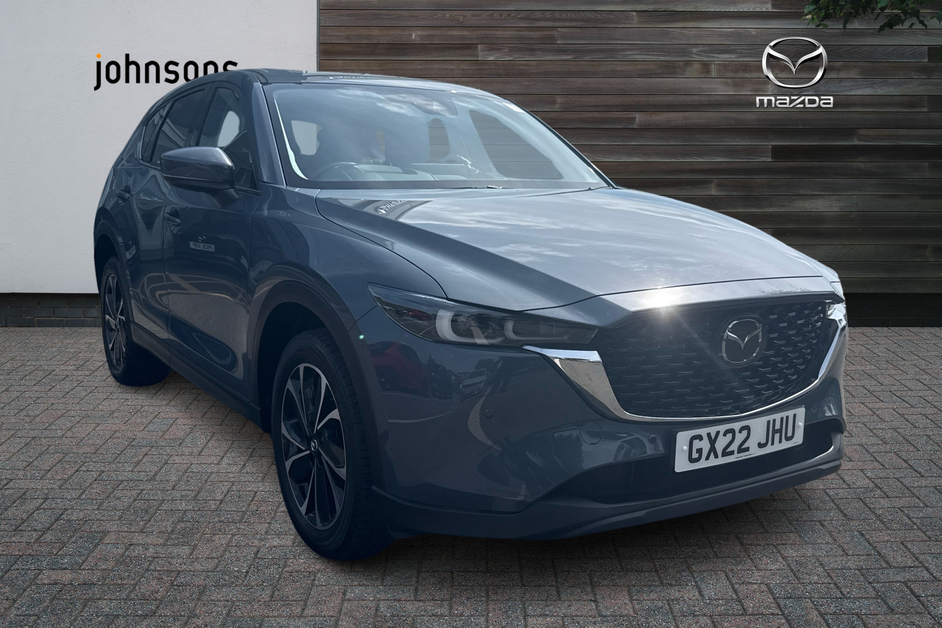 Mazda CX-5 listing photo