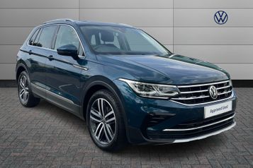 2021 VOLKSWAGEN TIGUAN 1.5 TSI 150 ELEGANCE 5DR DSG AVAILABLE FOR HOME DELIVERY 2021 AUTOMATIC... photo