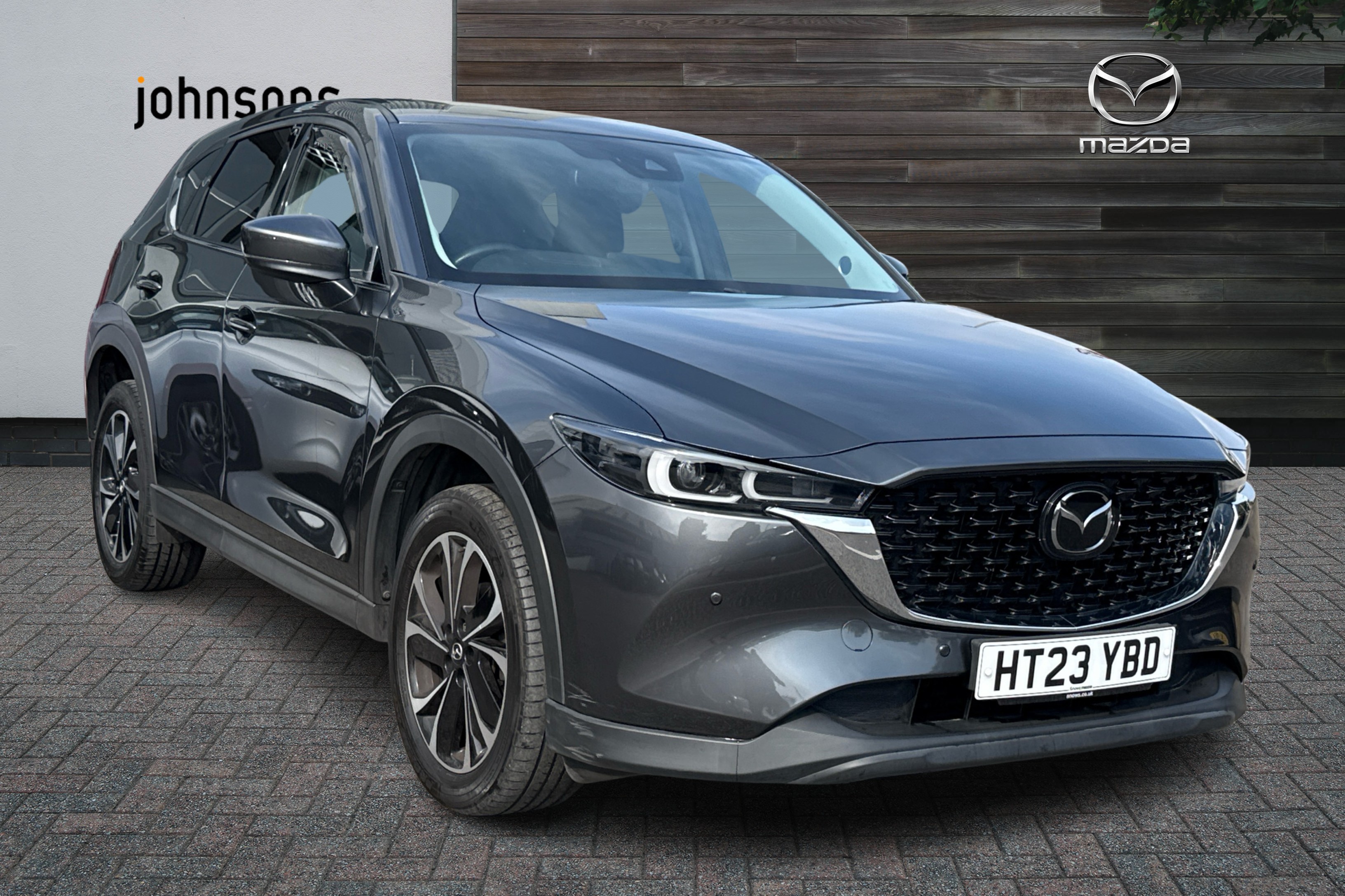 Mazda CX-5 listing photo