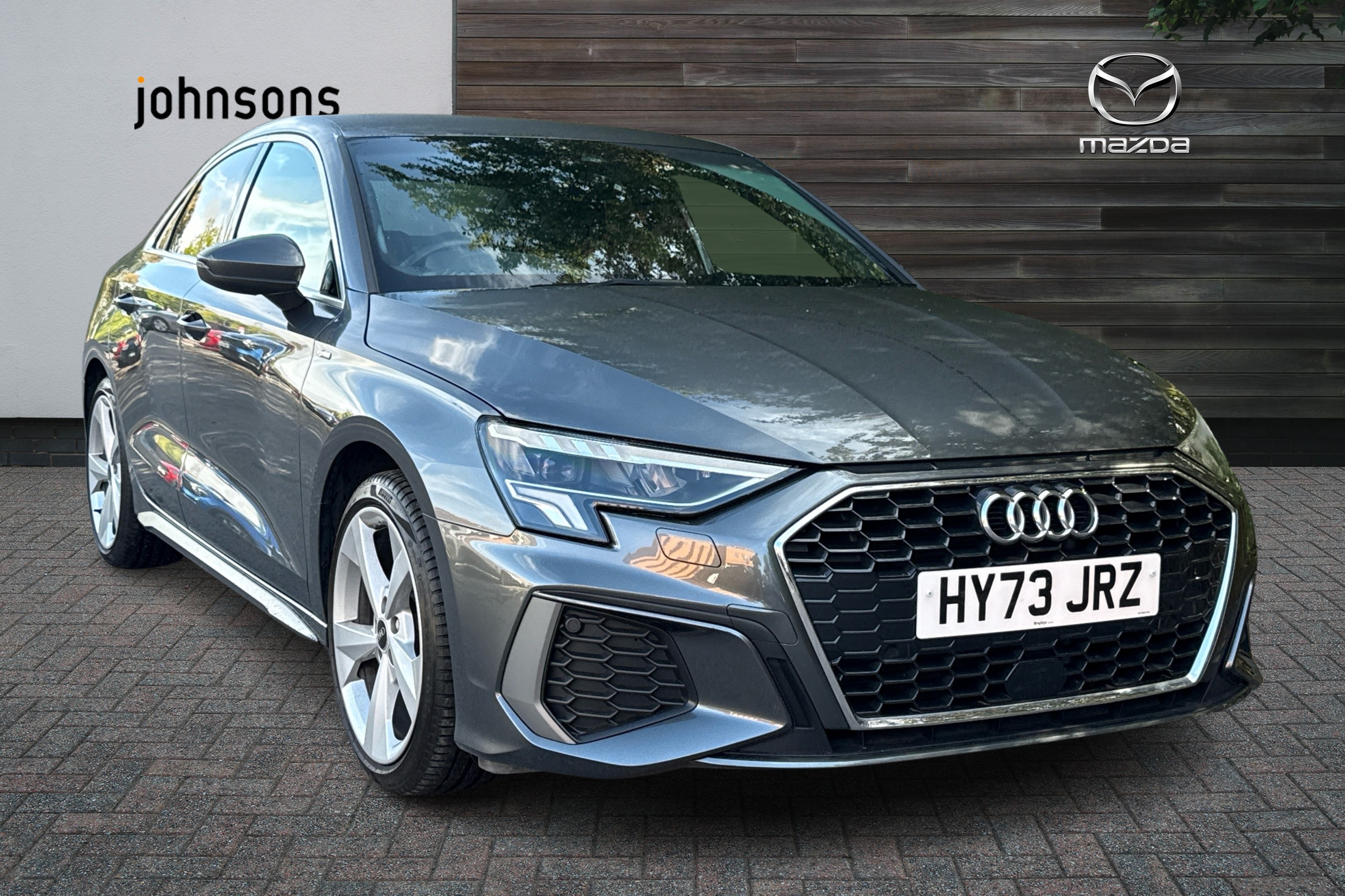Audi A3 listing photo