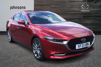 2021 MAZDA 3 2.0 E SKYACTIV X MHEV 186 SPORT LUX 4DR AUTO AVAILABLE FOR... photo