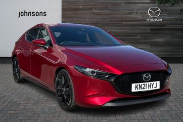 2021 3 2.0 SKYACTIV X MHEV GT SPORT TECH 5DR AWD AVAILABLE FOR HOME... photo