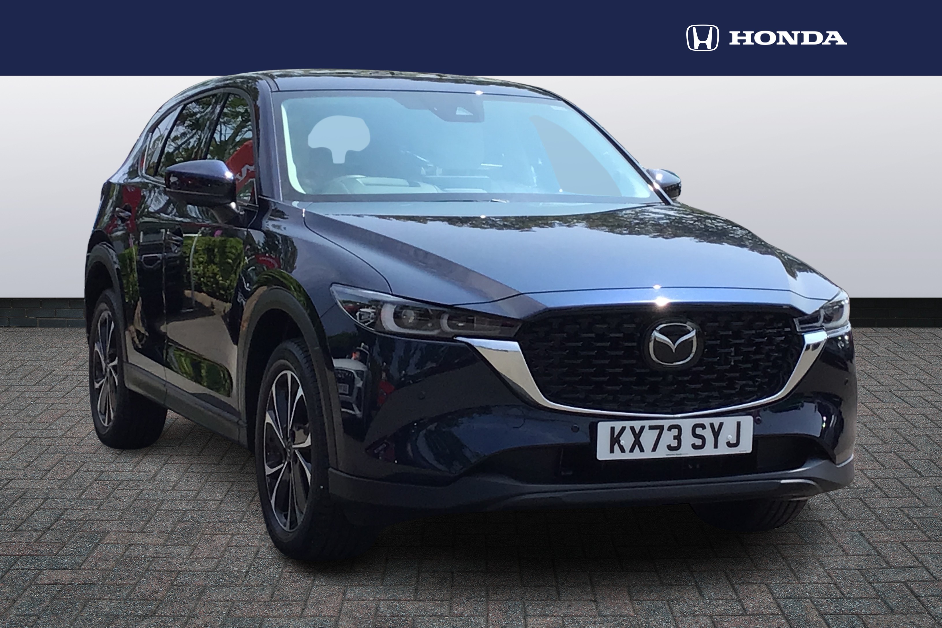 Mazda CX-5 listing photo