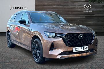 2025 Mazda CX-80 3.3d Homura Plus 5dr Auto AWD [Conv/DAP/Pan] photo