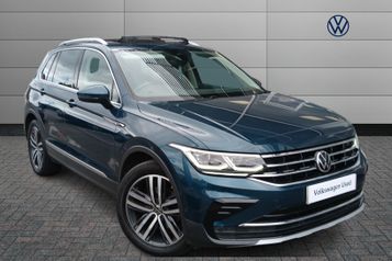 2021 VOLKSWAGEN TIGUAN 1.5 TSI 150 ELEGANCE 5DR DSG AVAILABLE FOR HOME DELIVERY 2021 AUTOMATIC... photo