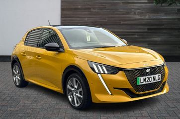 2020 Peugeot 208 50kWh GT Hatchback 5dr Electric Auto (136 ps) photo