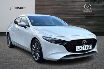 2025 MAZDA 3 2.5 E SKYACTIV G MHEV 140 EXCLUSIVE LINE 5DR AUTO AVAILABLE FOR... photo