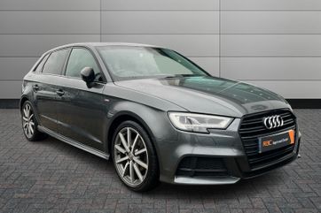2018 Audi A3 1.5 TFSI Black Edition 5dr S Tronic photo