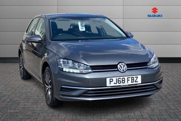 2018 VOLKSWAGEN GOLF 1.0 TSI 110 SE 5DR AVAILABLE FOR HOME DELIVERY 2018 MANUAL 45,057... photo