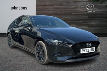 2022 MAZDA 3 2.0 E SKYACTIV X MHEV 186 GT SPORT 5DR AVAILABLE FOR HOME... photo