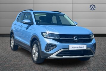 2025 VOLKSWAGEN T CROSS 1.0 TSI 115 LIFE 5DR DSG AVAILABLE FOR HOME DELIVERY 2025 AUTOMATIC... photo