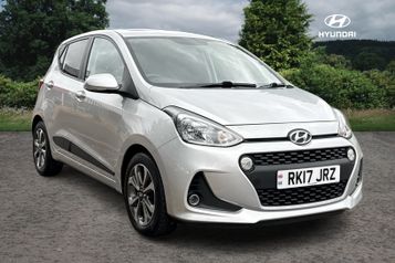 2017 HYUNDAI I10 PREMIUM SE AVAILABLE FOR HOME DELIVERY 2017 AUTOMATIC 16,445 MILES PETROL 10,990... photo
