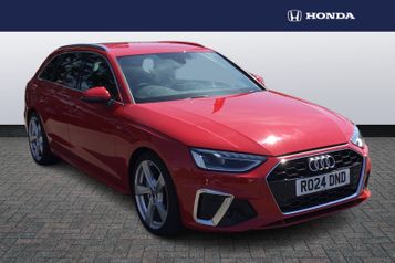 2024 AUDI A4 40 TFSI 204 S LINE 5DR S TRONIC AVAILABLE FOR HOME DELIVERY... photo