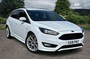 FORD FOCUS ST LINE AVAILABLE FOR HOME DELIVERY 2018 MANUAL 52,777 MILES PETROL 7,970...