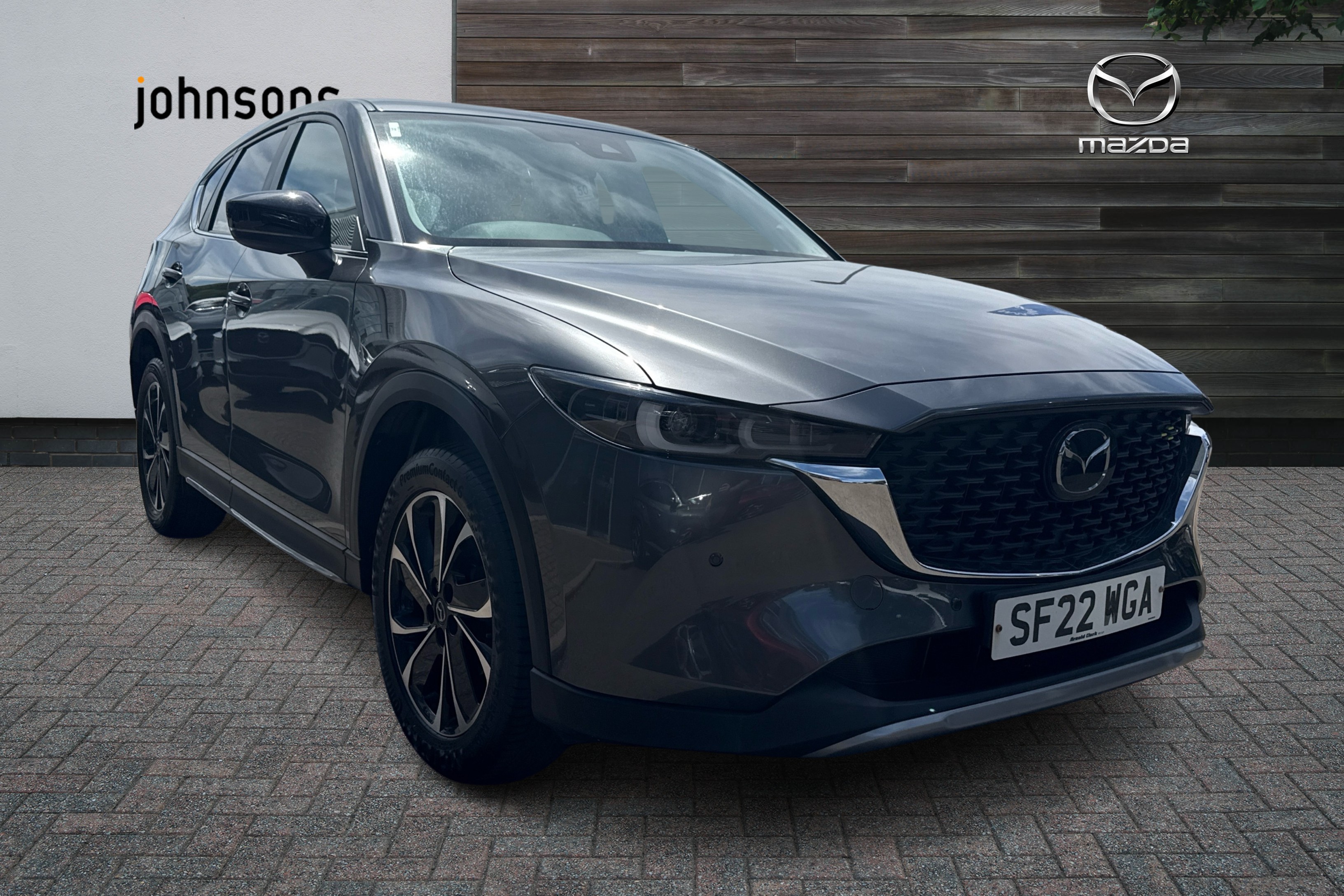 Mazda CX-5 listing photo