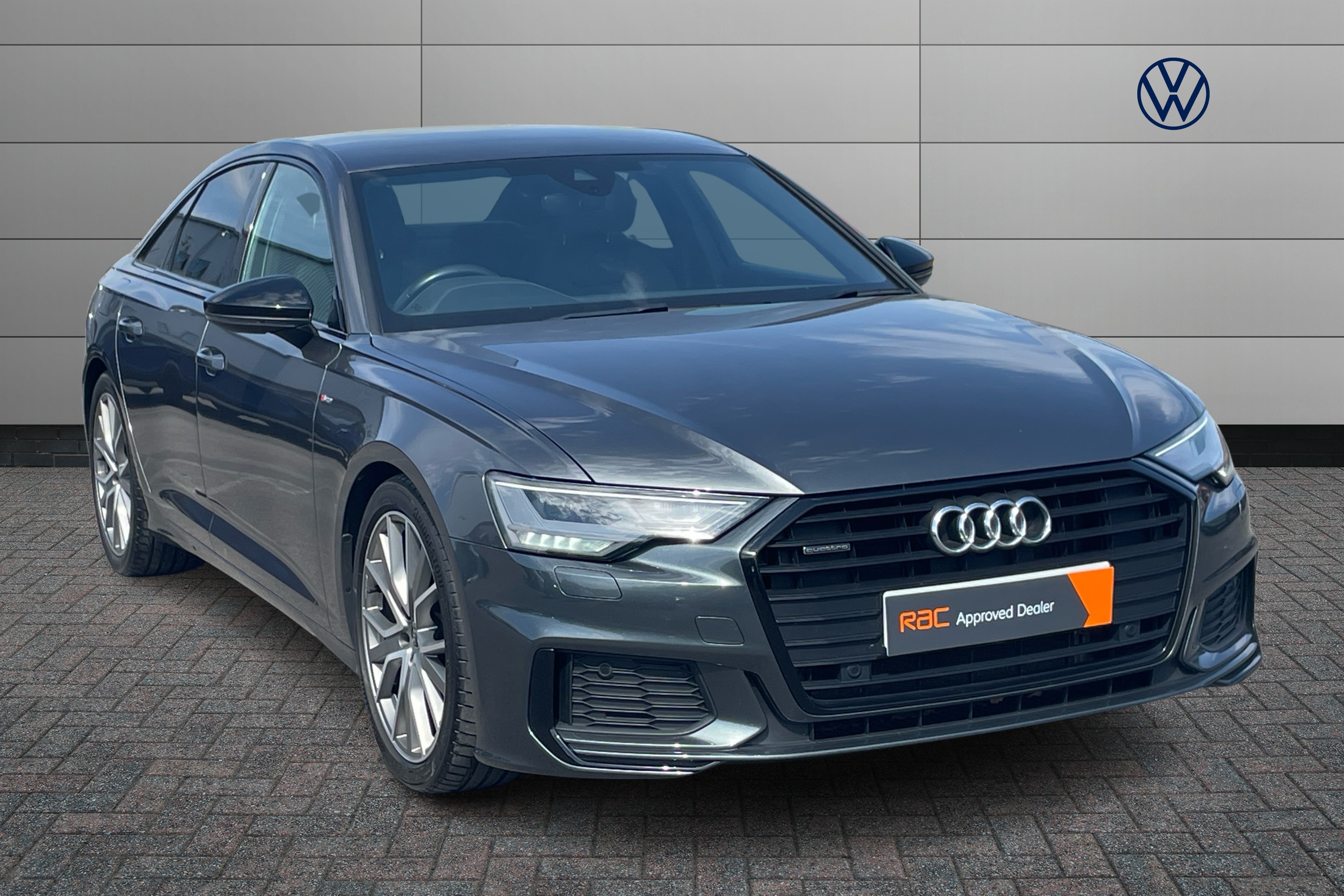 Audi A6 listing photo