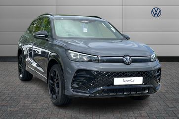 None VOLKSWAGEN TIGUAN VOLKSWAGEN TIGUAN BLACK EDITION 2.0 TSI 4MOTION 265 PS 7 SPEED DSG... photo
