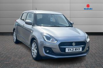 2021 SUZUKI SWIFT 1.2 DUALJET 83 12V HYBRID SZ T 5DR AUTO AVAILABLE FOR HOME... photo