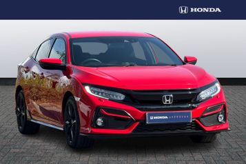 2021 HONDA CIVIC 1.5 VTEC TURBO SPORT 5DR AVAILABLE FOR HOME DELIVERY 2021 MANUAL 19,767... photo