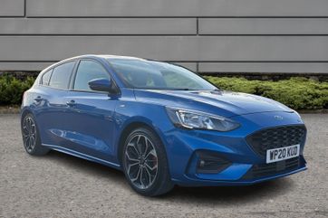 FORD FOCUS ST LINE X AVAILABLE FOR HOME DELIVERY 2020 MANUAL 40,801 MILES PETROL...