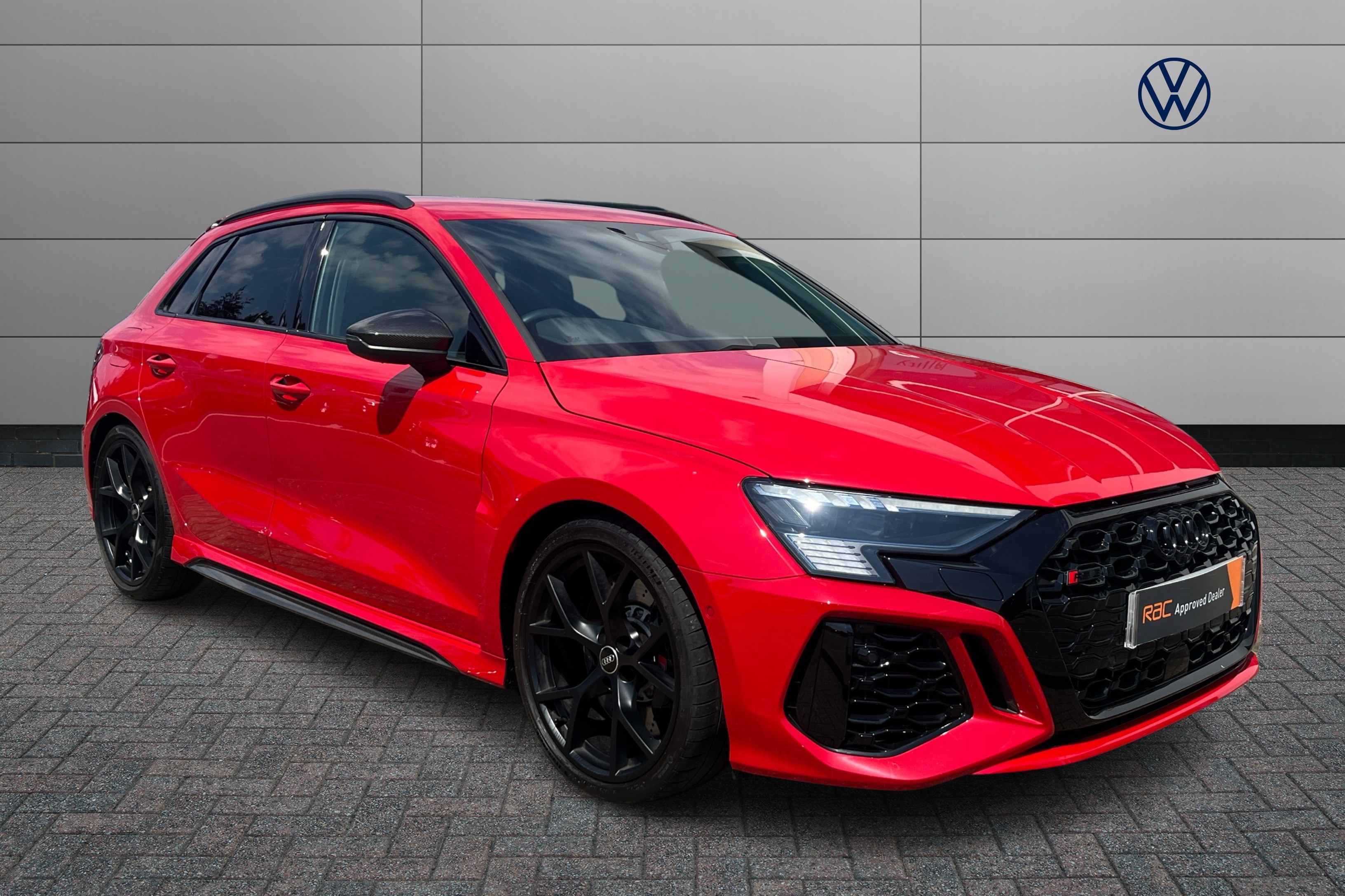 Audi RS3 listing photo