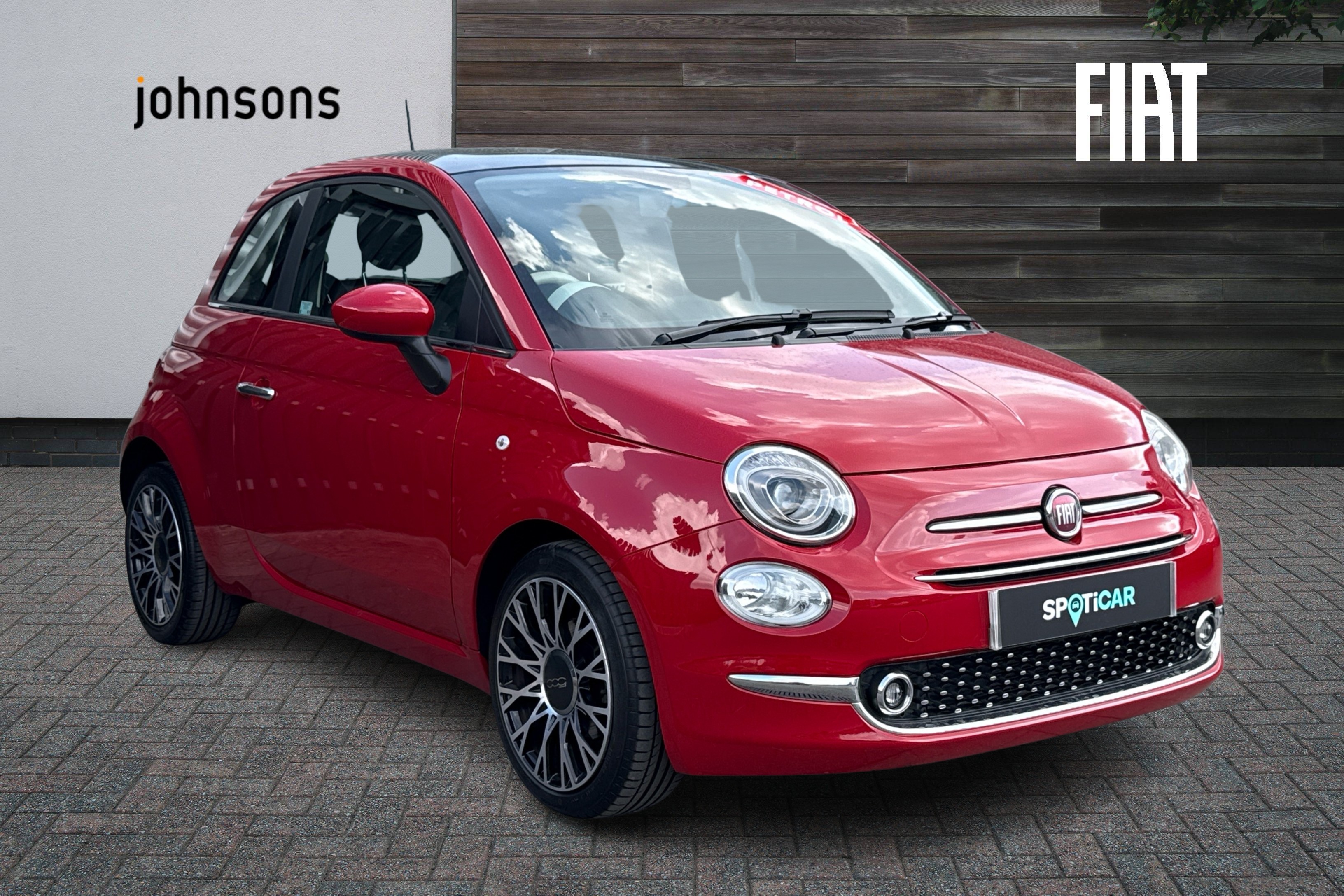 Fiat 500 listing photo