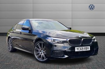 2019 BMW 5 SERIES 530E XDRIVE M SPORT 4DR AUTO AVAILABLE FOR HOME DELIVERY 2019 AUTOMATIC... photo