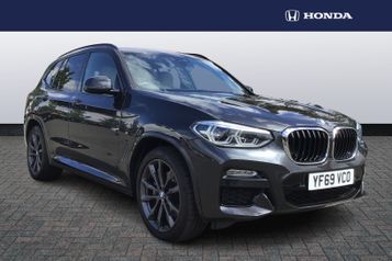 2019 BMW X3 XDRIVE20D M SPORT 5DR STEP AUTO AVAILABLE FOR HOME DELIVERY 2019 AUTOMATIC... photo