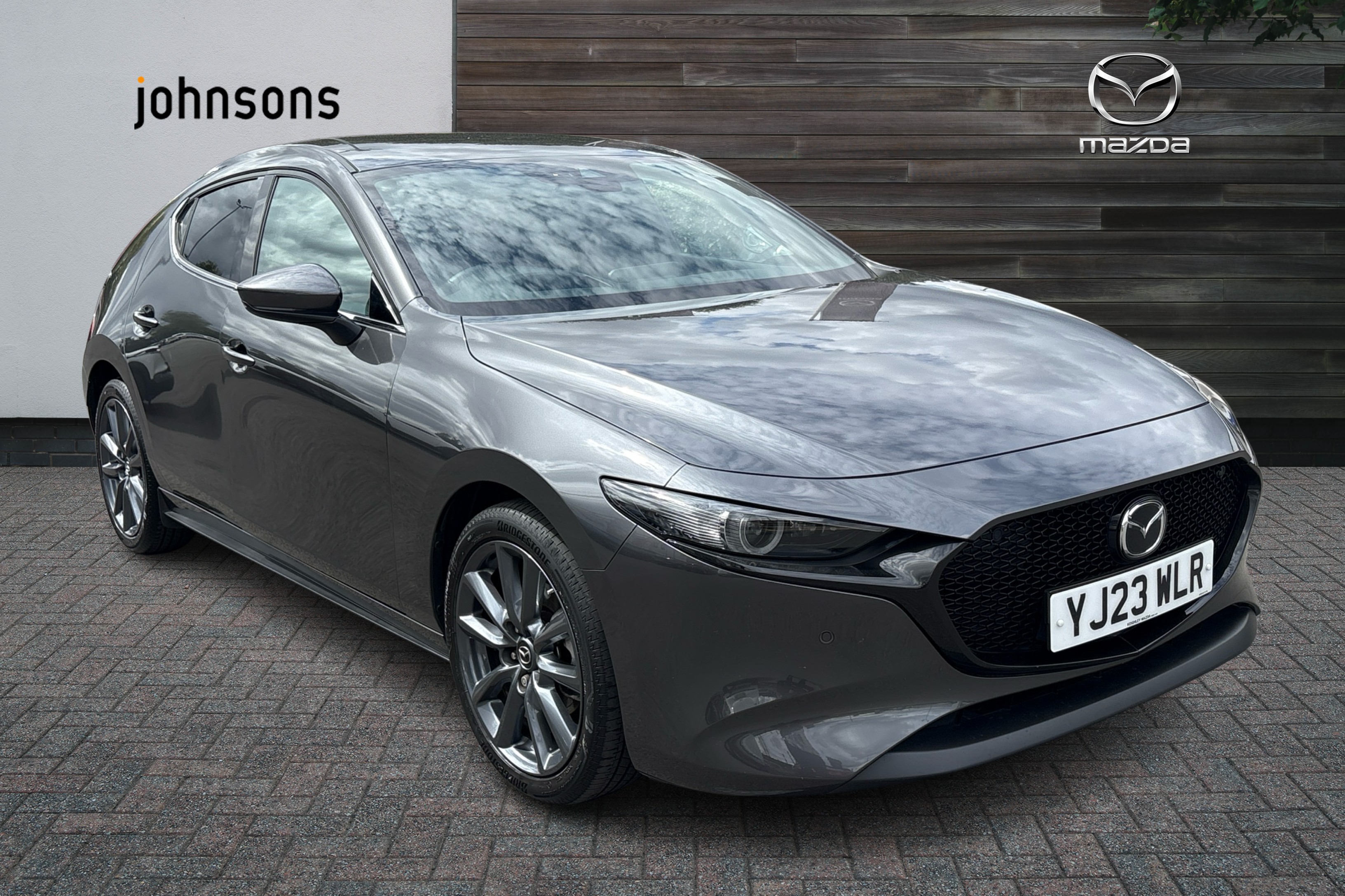 Mazda 3 listing photo