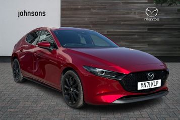 2022 MAZDA 3 2.0 E SKYACTIV X MHEV 186 GT SPORT 5DR AVAILABLE FOR HOME... photo