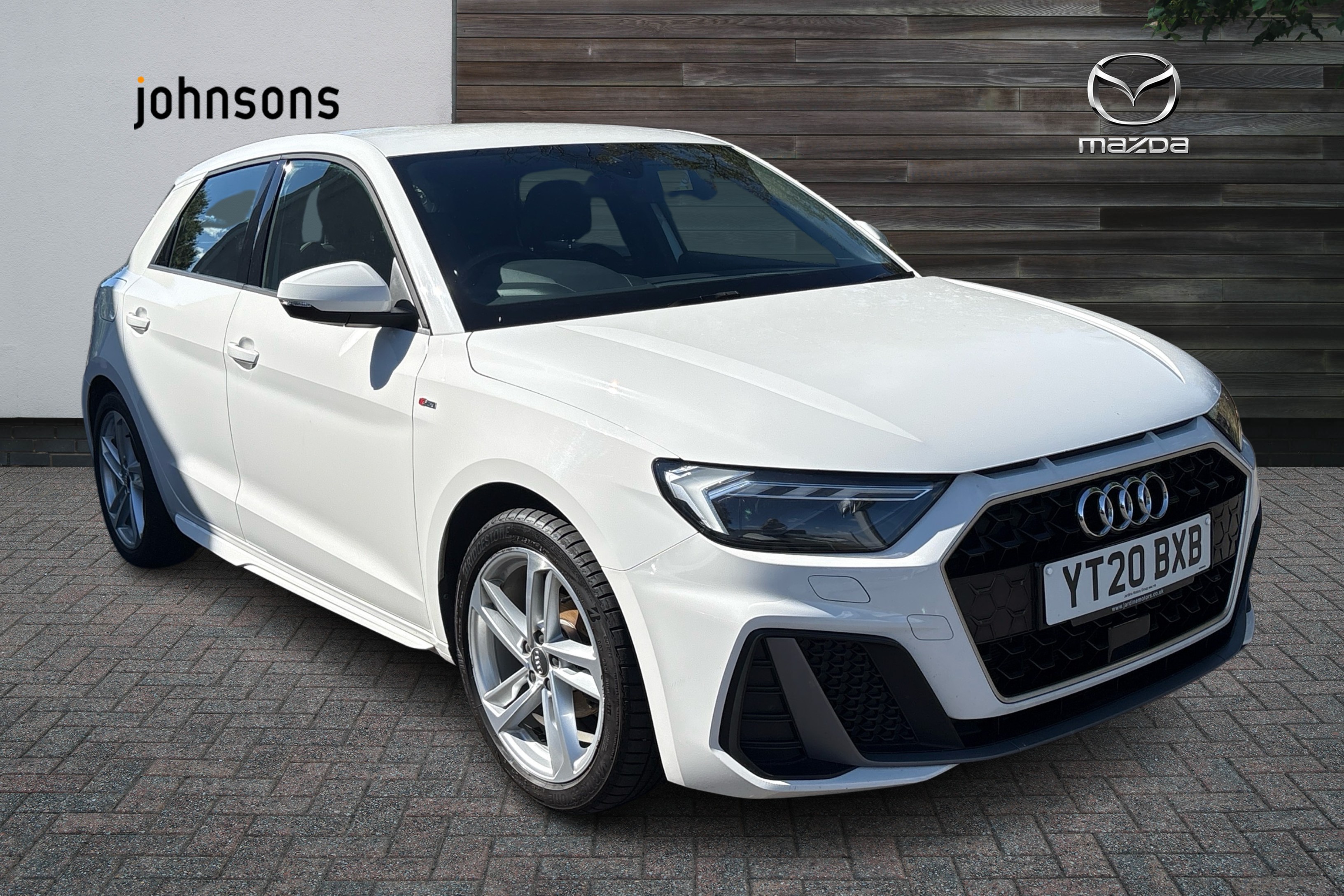 Audi A1 listing photo