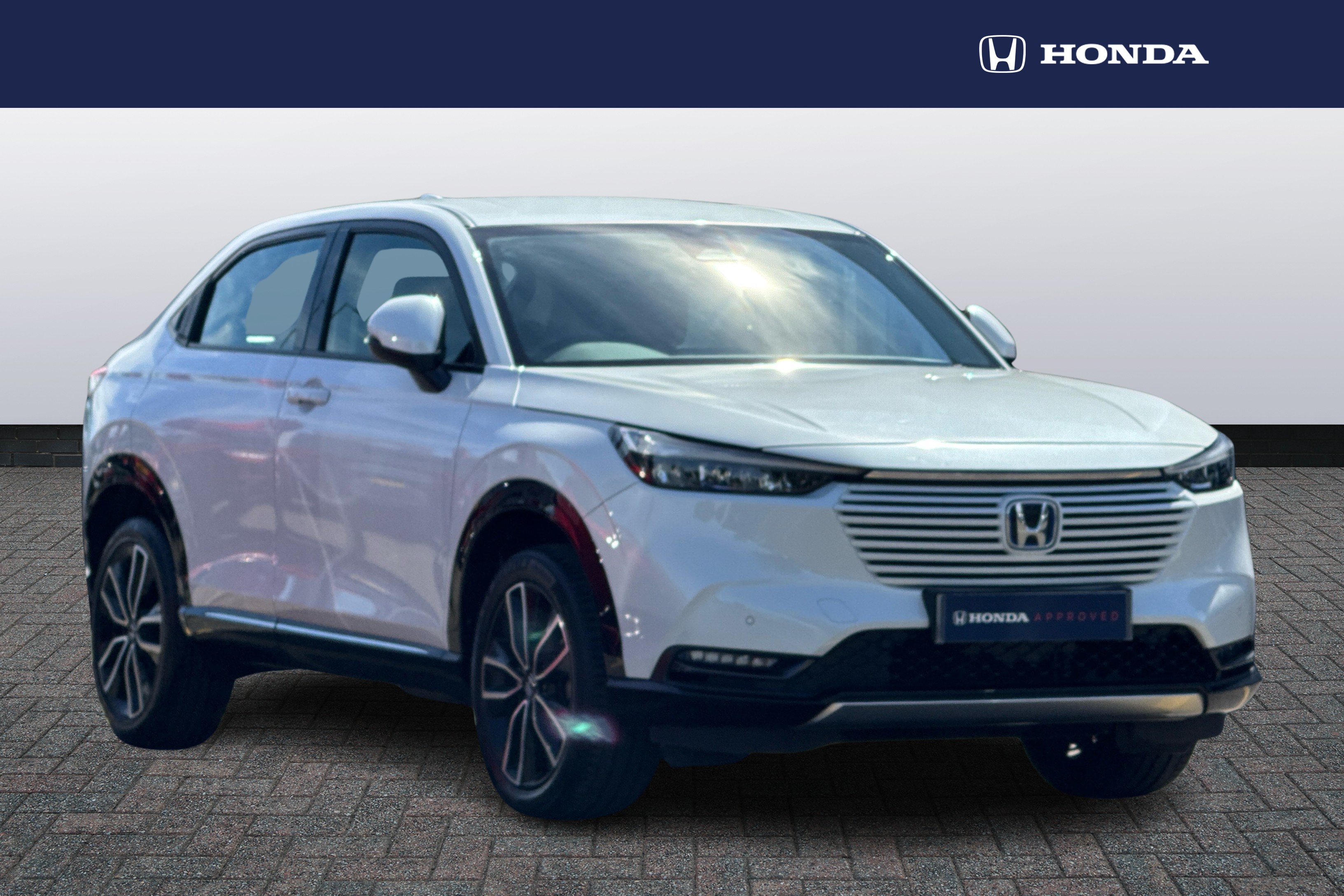 Honda HR-V listing photo