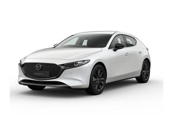 None MAZDA 3 2.5 140PS HOMURA BLACK CLOTH RED STITCH AVAILABLE FOR HOME DELIVERY MANUAL... photo