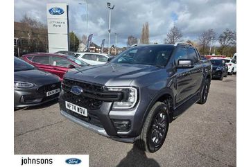 2024 FORD RANGER WILDTRAK AVAILABLE FOR HOME DELIVERY 2024 AUTOMATIC 16,131 MILES DIESEL 37,200 38,400... photo